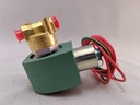SOLENOID VALVE BRASS BODY 1/8"NPT 480VAC COIL