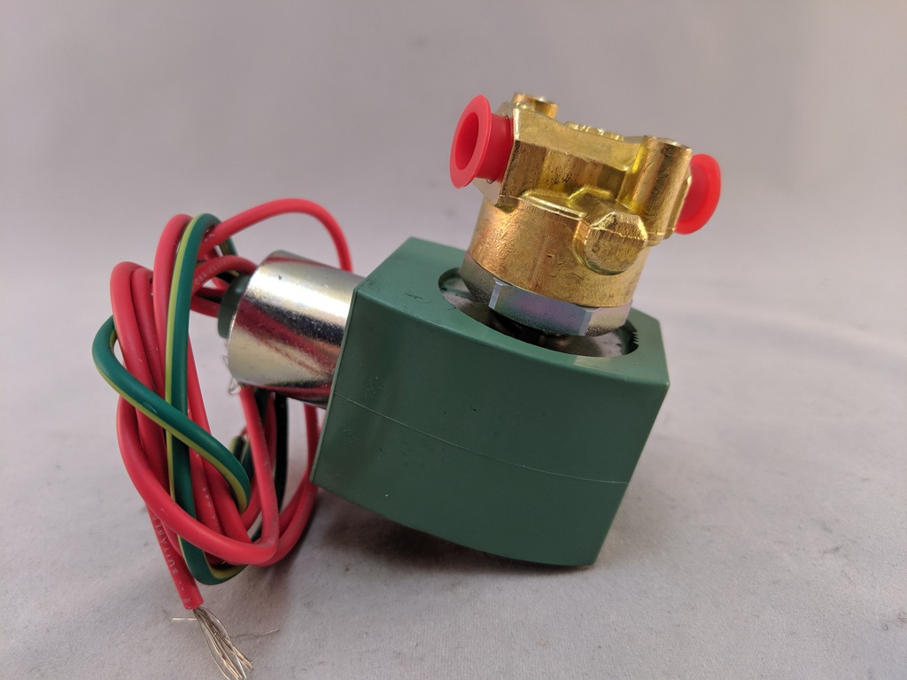 SOLENOID VALVE BRASS BODY 1/8"NPT 480VAC COIL