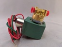 SOLENOID VALVE BRASS BODY 1/8"NPT 480VAC COIL