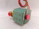SOLENOID VALVE 2W NC 1/4" BRASS BODY 8262G232AC120/60,110/5