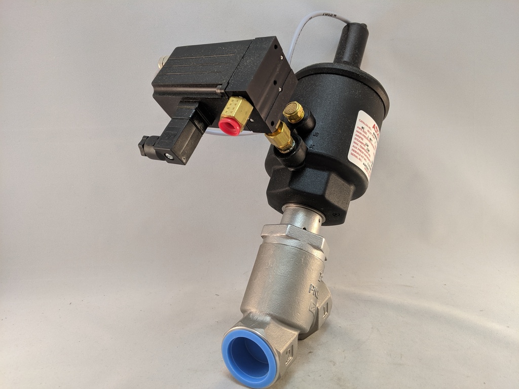 PROPORTIONAL ANGLE PISTON VALVE 1"-OBSOLETE, CHECK FACTORY