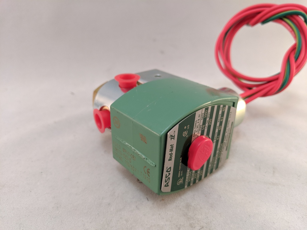 SOLENOID VALVE 3W NO 1/8"NPT BRASS BODY 8320G136 120/60