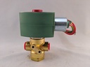 SOLENOID VALVE BRASS 3-WAY UNIVERSAL 480VAC 8320G174 480/60 440/50