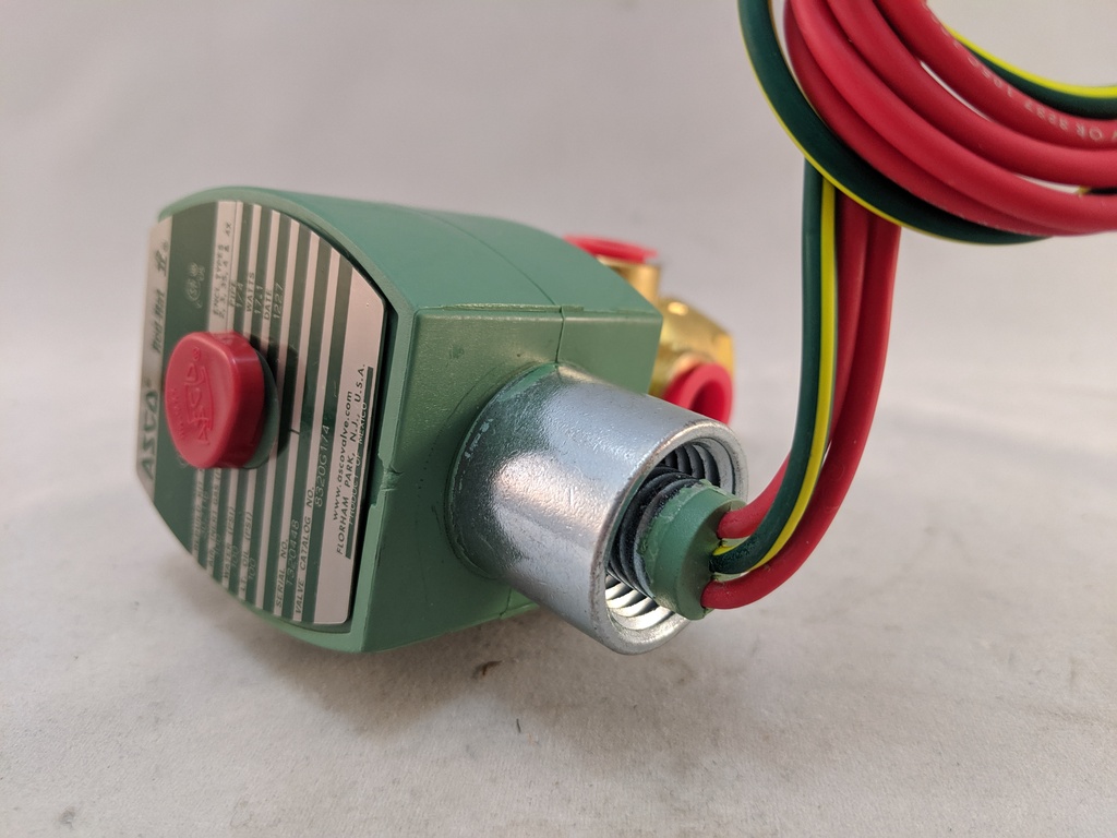 SOLENOID VALVE BRASS 3-WAY UNIVERSAL 480VAC 8320G174 480/60 440/50