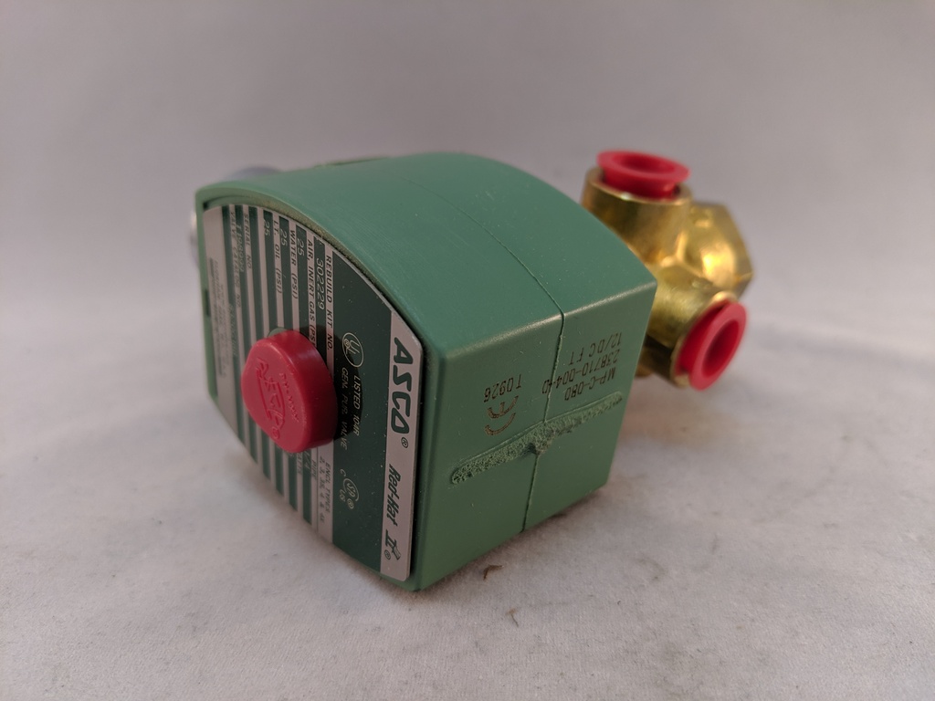 BRASS BODY 3W,NC,1/4"NPT .