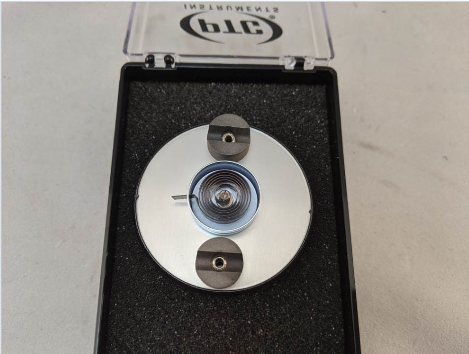 SURFACE THERMOMETER MAGNET 50/750F 10F DIVISIONS 2% ACCURACY