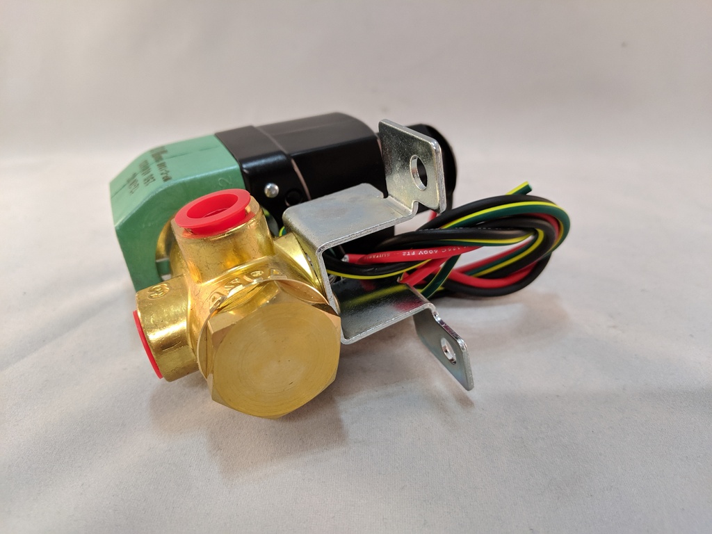 NEXT GEN SOLENOID 1/4" 3 WAY 12/24 VDC/AC MOUNTING BRACKET