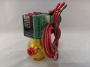 NEXT GEN SOLENOID VALVE 1/4" 3-WAY N.C. BRASS 100-240VAC/DC