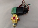 NEXT GEN 3-WAY SOLENOID VALVE 1/4"NPT BRASS W/MAN OPERATOR