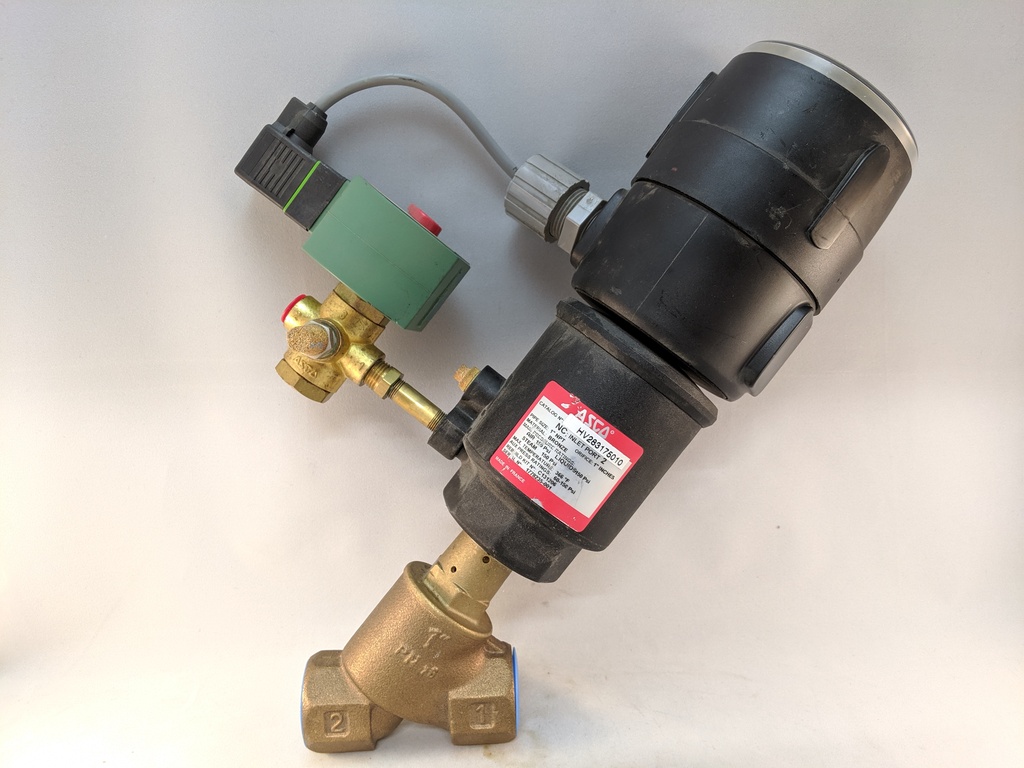 8290/HS/8320 1"NPT W/ACTUATOR-OBSOLETE, CHECK FACTORY OBSOLETE CONSULT ASCO