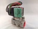 NEXT GEN SOL VALVE 2W N/C 3/4"NPT SS 12-24VAC/DC 8210P08824VDC