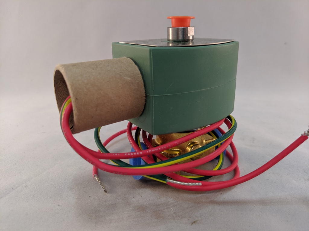 GENERAL SERVICE BRASS BODY 3-WAY N.C. 1/4 NPT