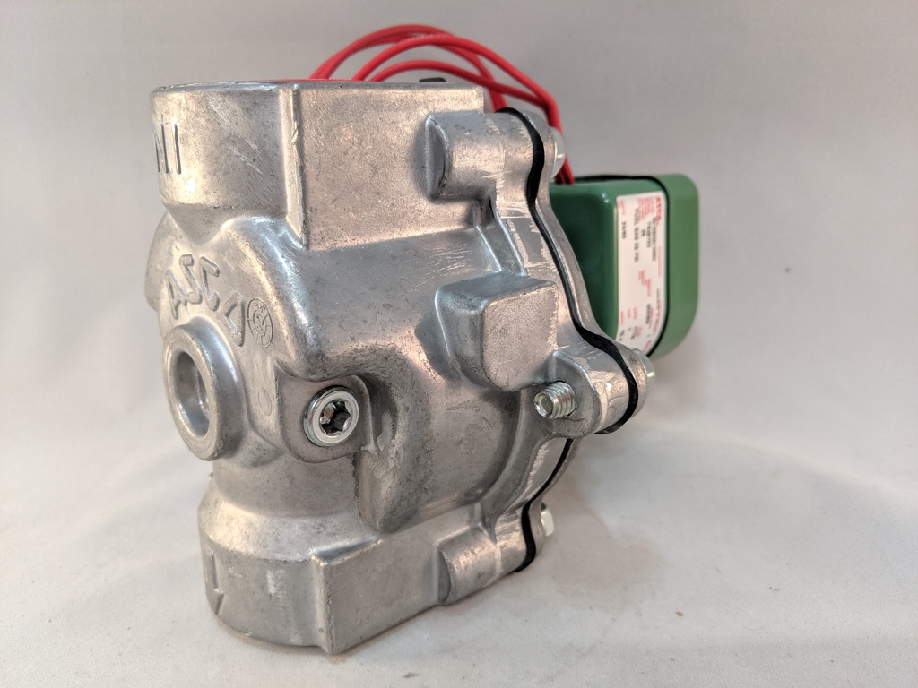 DIRECT ACTING N.C. 1" ALUMINUM BODY VALVE, 24 VAC