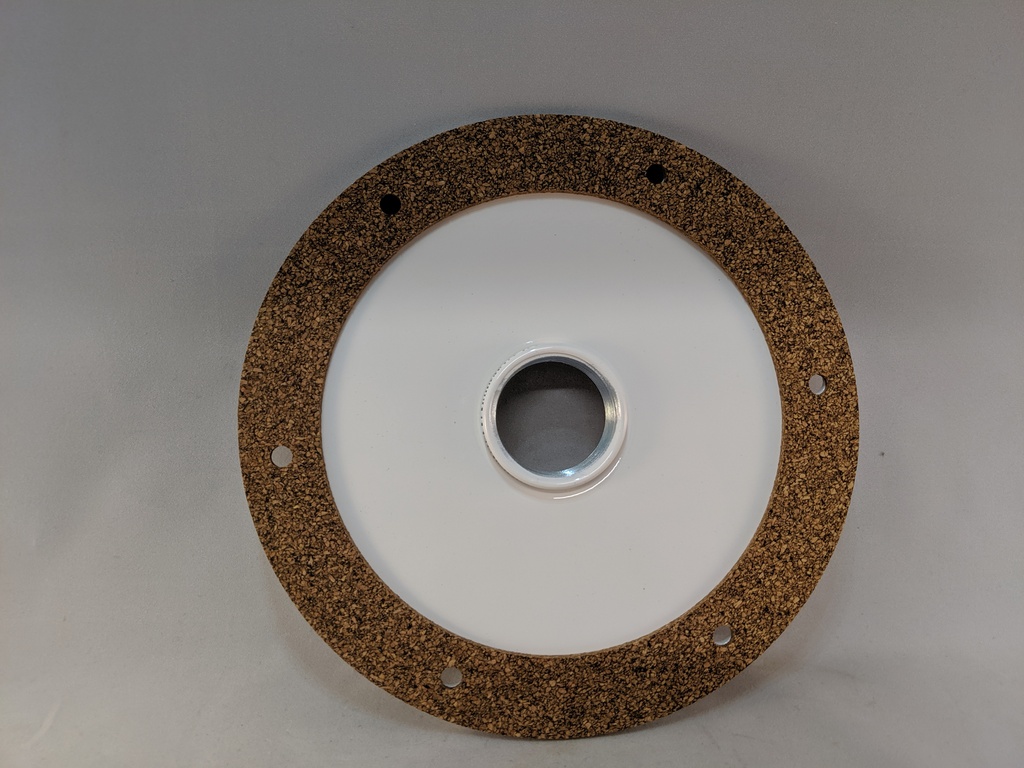 H-19 MILD STEEL MOUNTING PLATE FOR SIDE OF BIN H-19