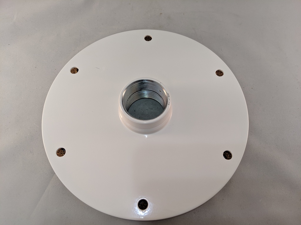 H-192 MILD STEEL MOUNTING PLATE FOR TOP OF BIN H-192