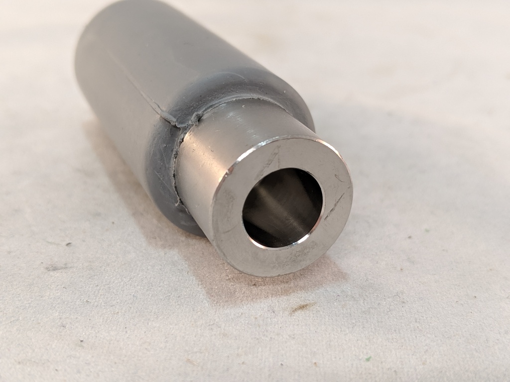 H-36 MOLDED NEOPRENE FLEXIBLE SHAFT WITH PINS H-36