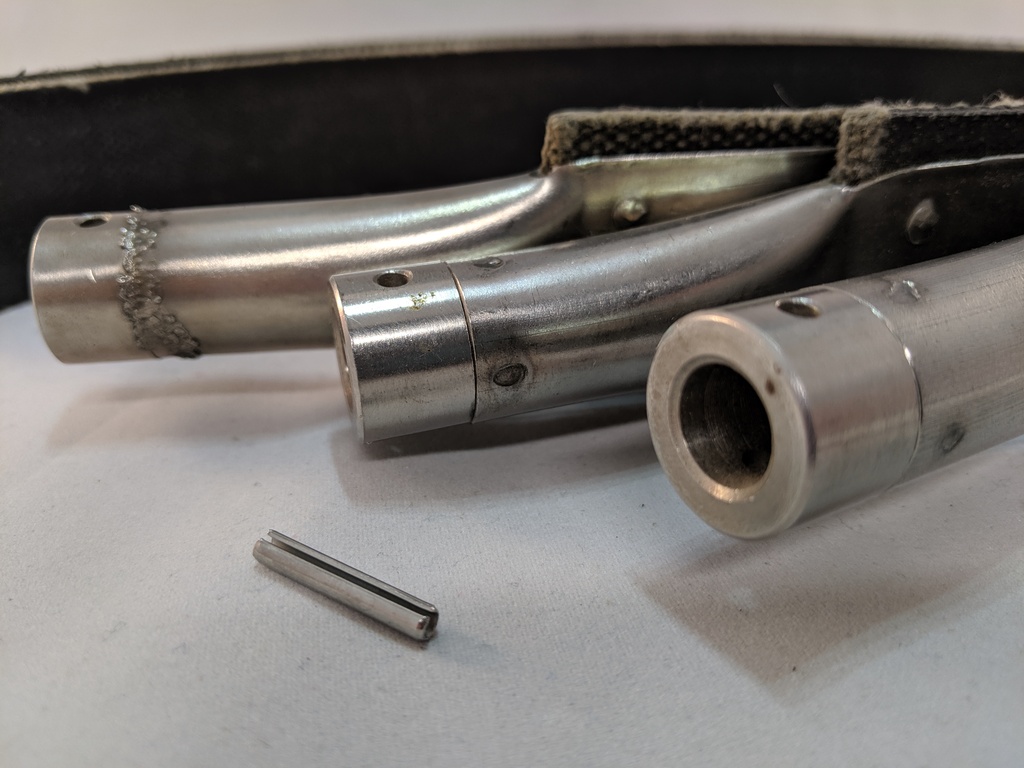 H-373 MULTIFLEX PADDLE NEOPRENE 1 1/2" X 24" WITH PIN H-373