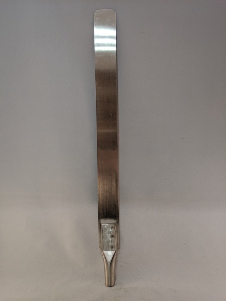 H-374 MULTIFLEX PADDLE 304SS 1 1/2" X 17" WITH PIN H-374