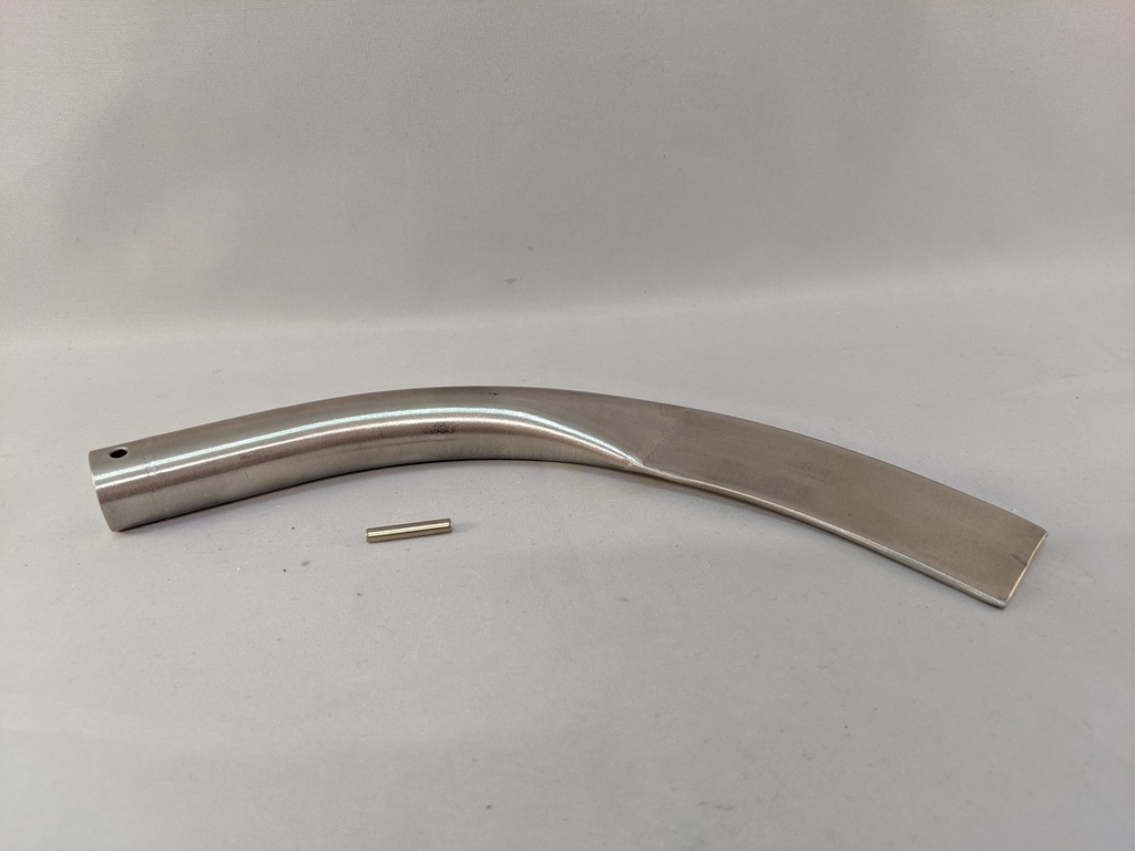 H-379 1 VANE 304SS PADDLE INSERTIBLE WITH PIN H-379