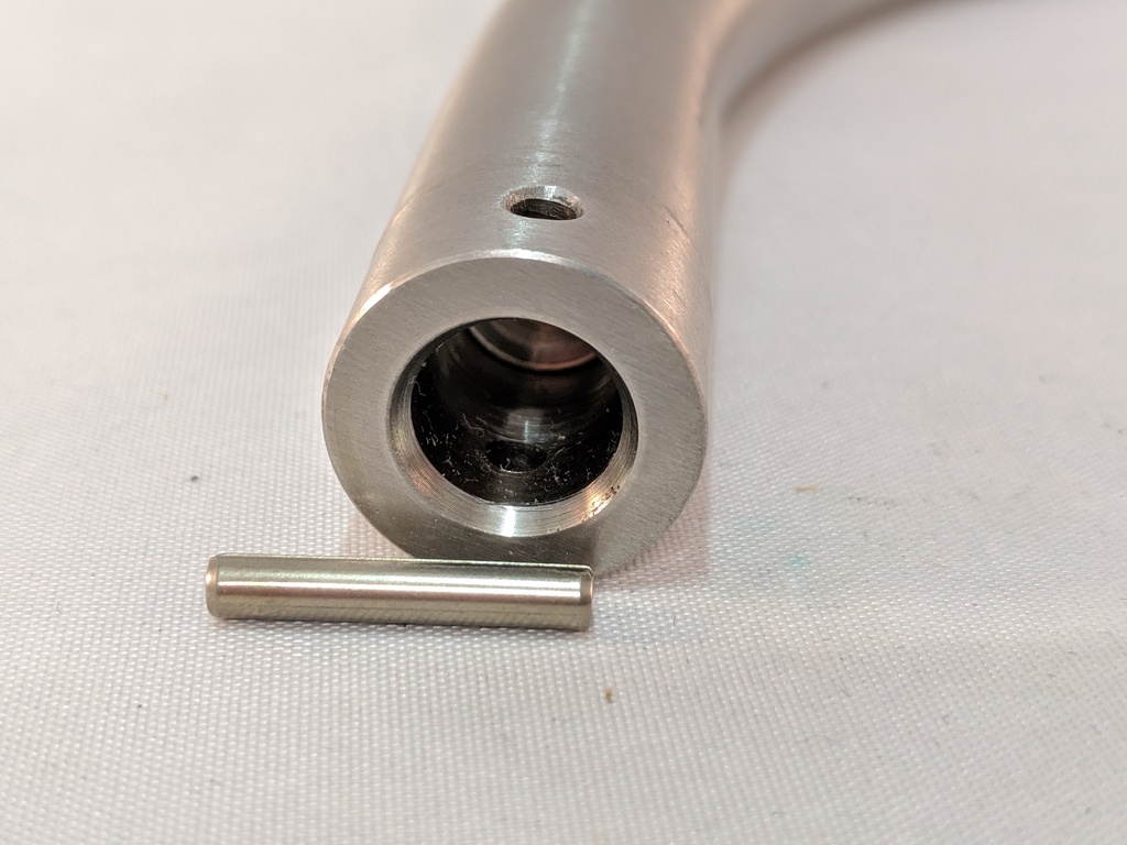 H-379 1 VANE 304SS PADDLE INSERTIBLE WITH PIN H-379