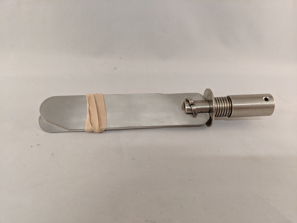 H-380 2-VANE COLLAPSIBLE PADDLE, STAINLESS STEEL H-380