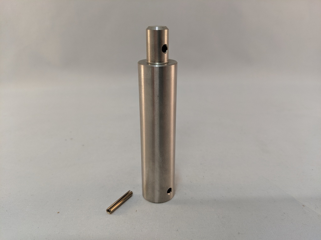 H-361 SOLID 304SS SHAFT COUPLING H-361