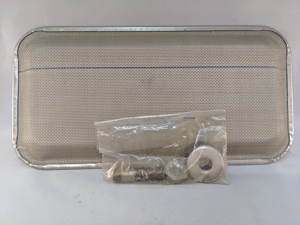 AERATOR 6" X 12" CANVAS/316SS DIFFUSER, 316SS BODY