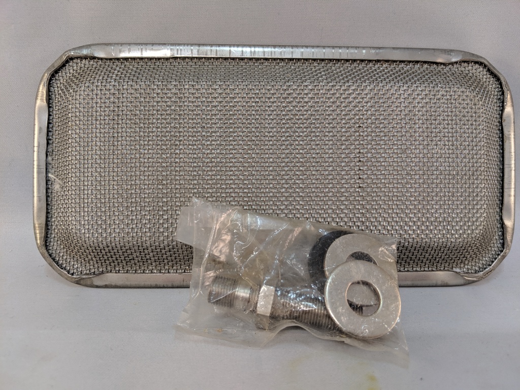 AERATOR 3 3/4" X 7 1/2" FIBERGLASS/316SS DIFFUSER, 316SS BDY