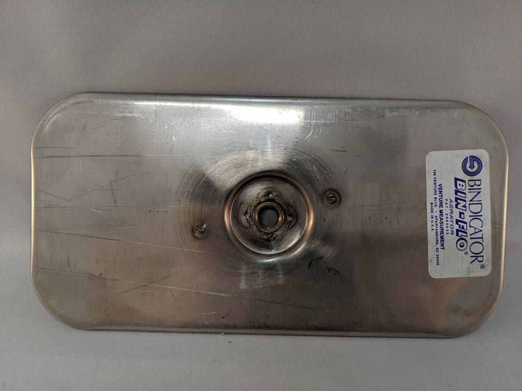 AERATOR 3 3/4" X 7 1/2" FIBERGLASS/316SS DIFFUSER, 316SS BDY