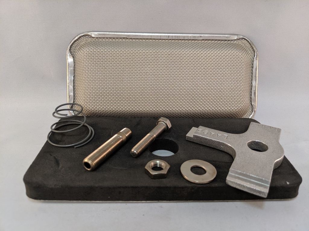 AERATOR 3 3/4" X 7 1/2" CANVAS/316SS DIFFUSER 316SS