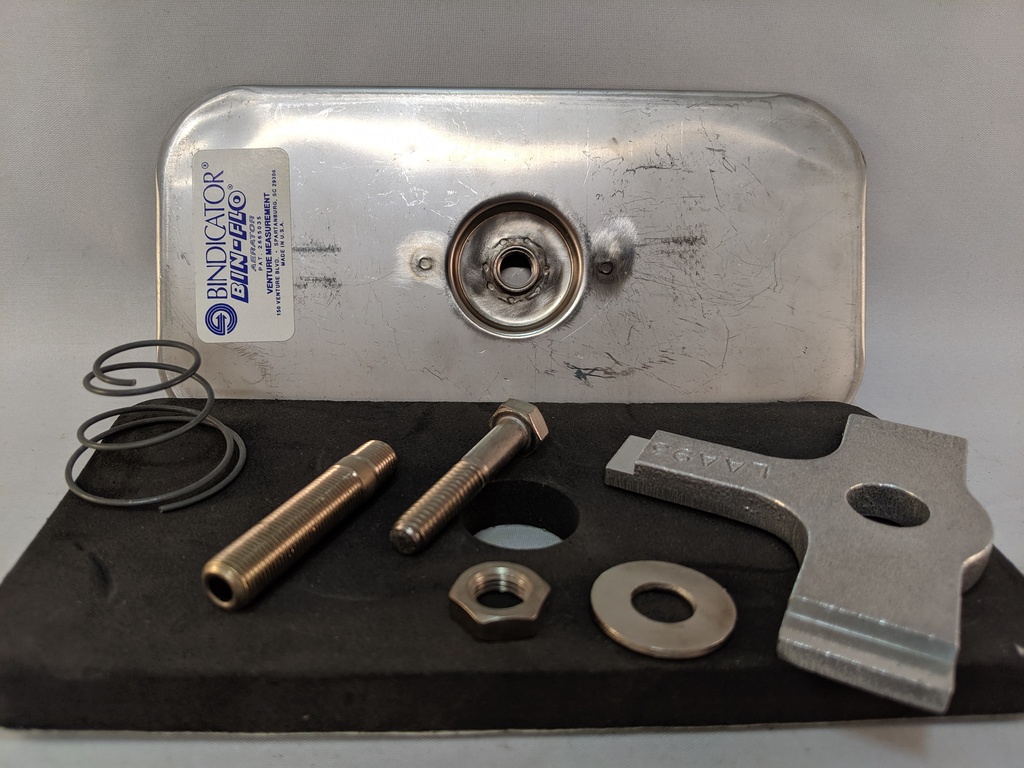 AERATOR 3 3/4" X 7 1/2" CANVAS/316SS DIFFUSER 316SS