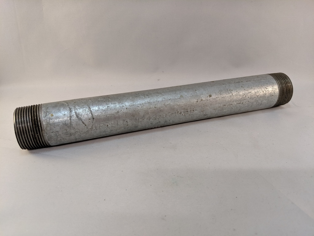 SHAFT GUARD, 1 1/4"NPT GALVANIZED PIPE