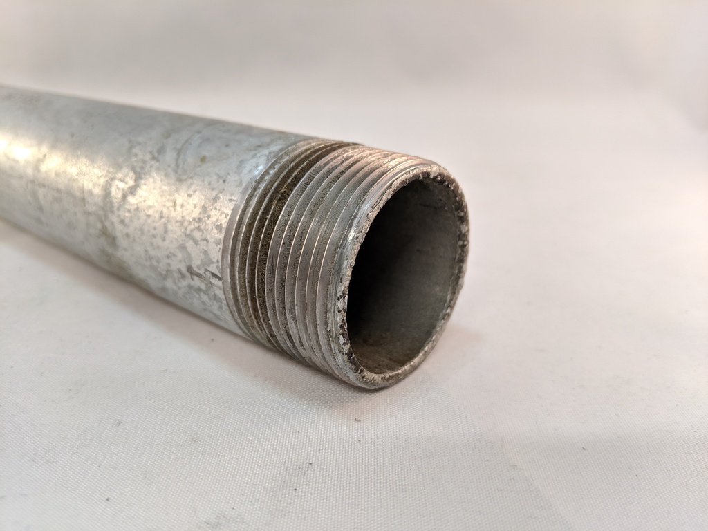 SHAFT GUARD, 1 1/4"NPT GALVANIZED PIPE