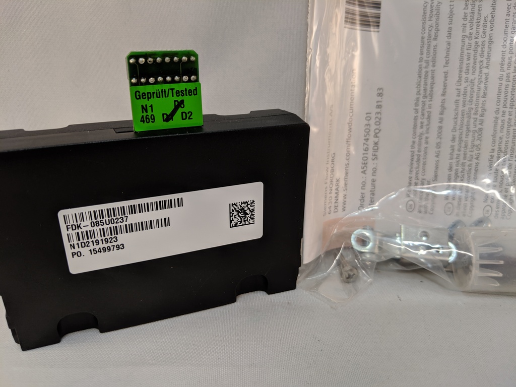 PROFIBUS DP COMMUNICATION MODULE FOR MAG6000 TRANSMITTER