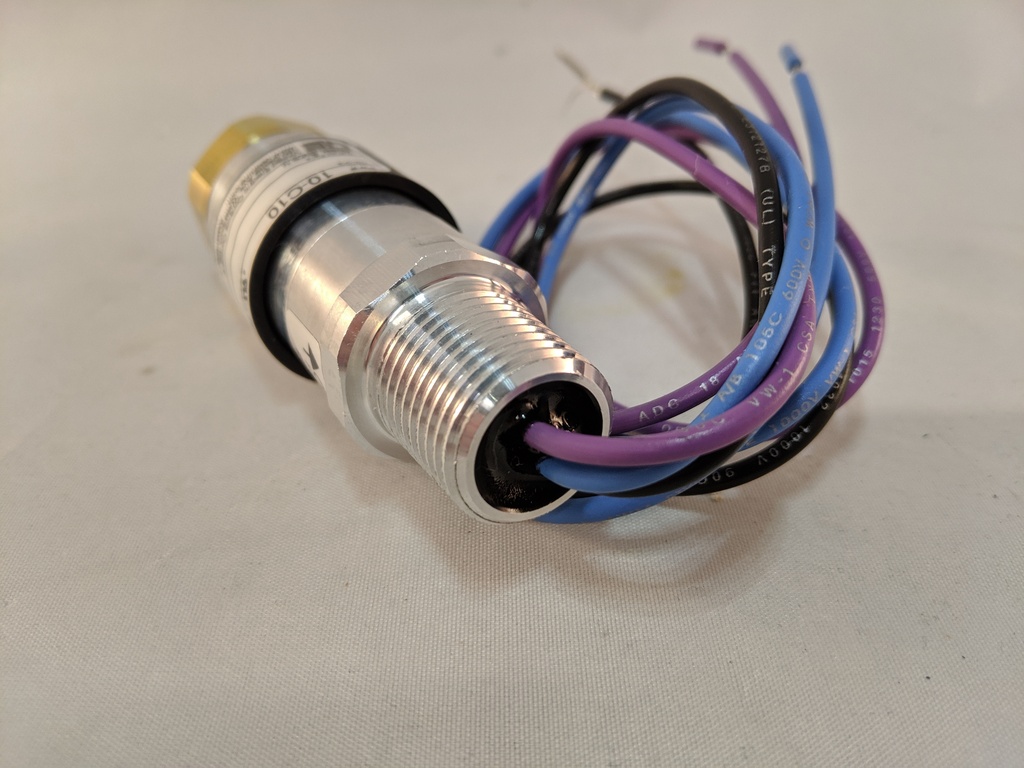 PRESSURE SWITCH, 2-50PSI, 1/8"NPTM