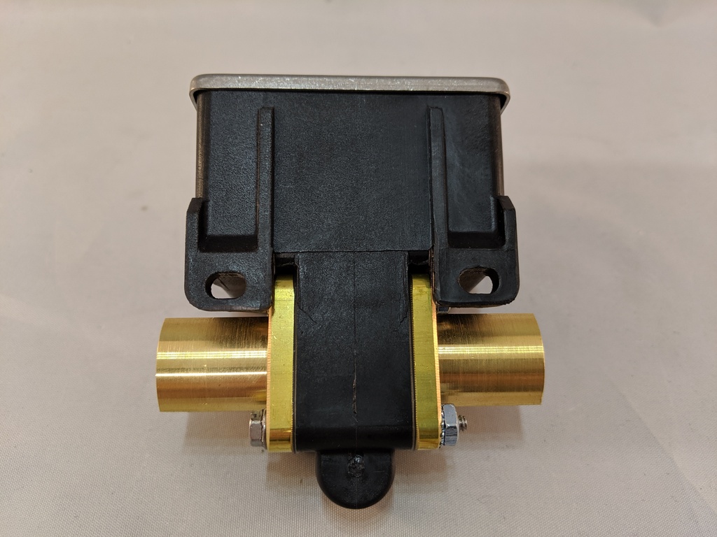 UE DIFF PRESSURE SWITCH 1-10PSID ADJUSTABLE 1/4"FIP BRASS