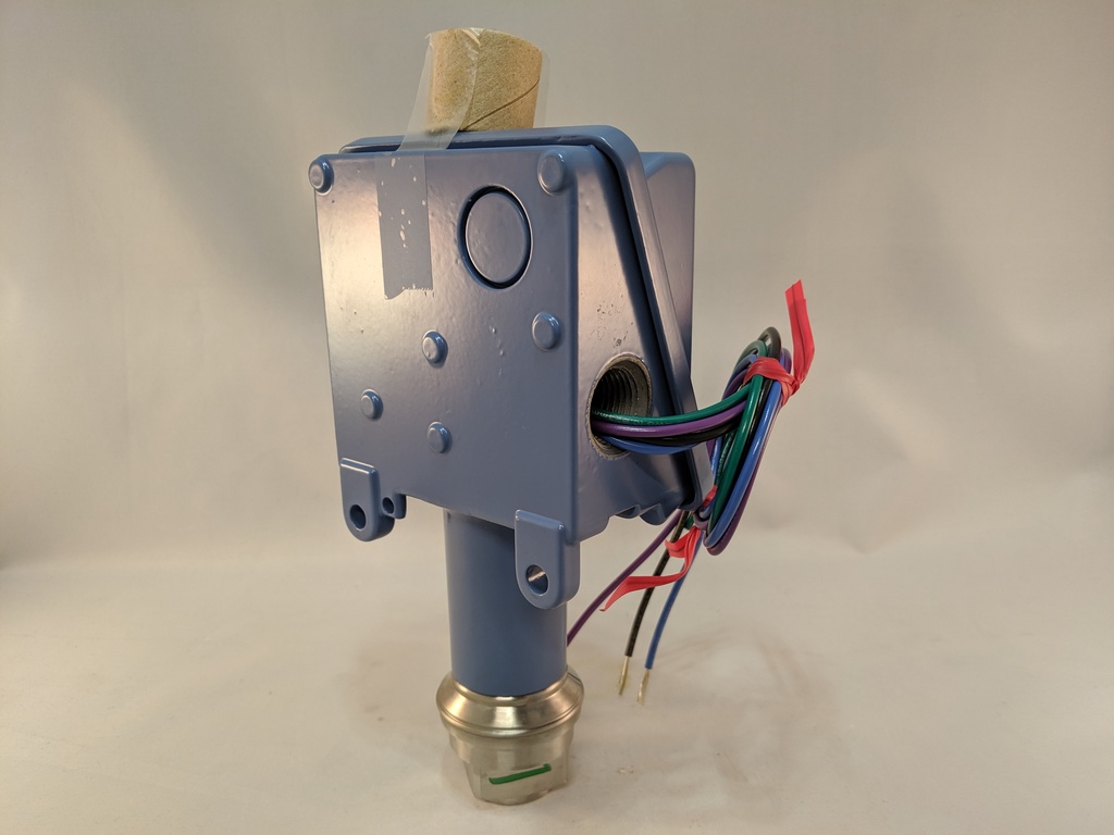 100 SERIES SPDT, 1-20PSI, 316SS DIA., 1/2"NPT, MANUAL RESET