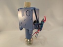 100 SERIES SPDT, 1-20PSI, 316SS DIA., 1/2"NPT, MANUAL RESET