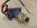 100 SERIES SPDT, 1-20PSI, 316SS DIA., 1/2"NPT, MANUAL RESET