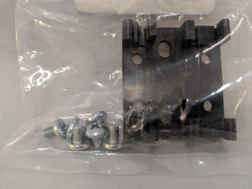 TYPE 1001 DIN RAIL ADAPTOR KIT