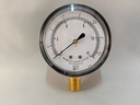 VACUUM GAUGE 83K 2.5" 1/4"BOTTOM CONNECT 0-15"WATER COLUMN
