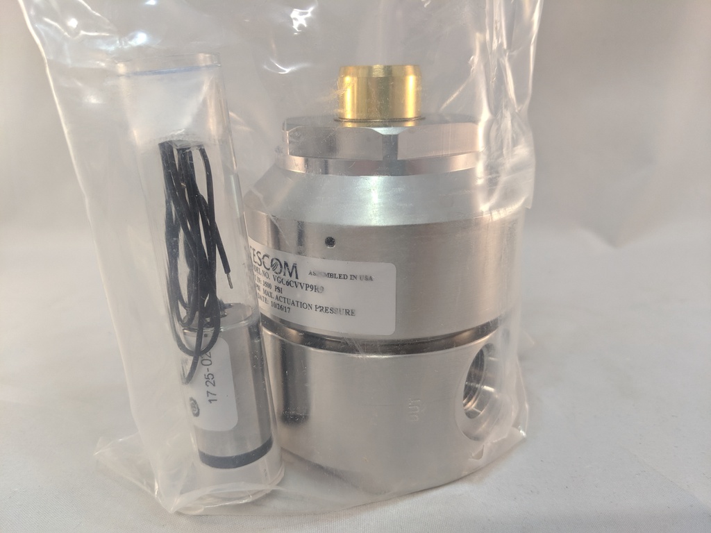 TESCOM AIR OPERATED VALVE N.C. 3/4"NPT