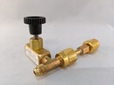 BLEED-OFF VALVE ASSEMBLY (SOFT SEATED NEEDLE VALVE) COMPENSATING VALVE