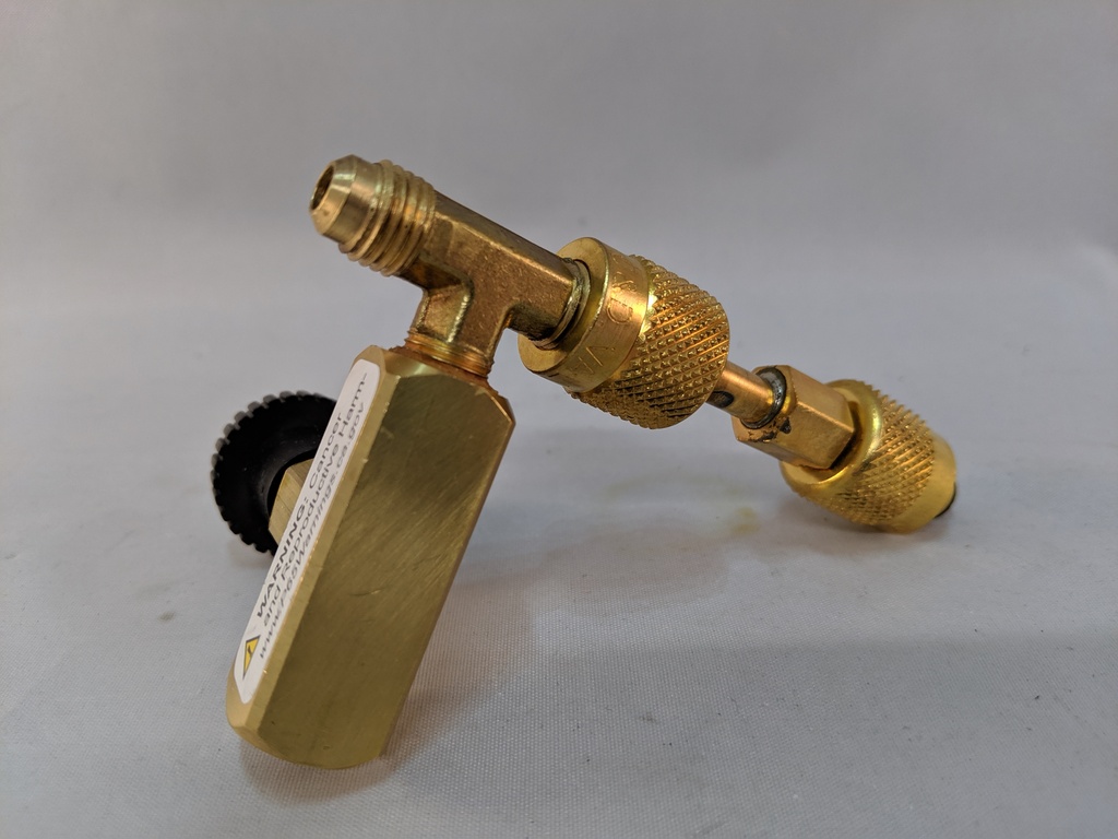 BLEED-OFF VALVE ASSEMBLY (SOFT SEATED NEEDLE VALVE) COMPENSATING VALVE