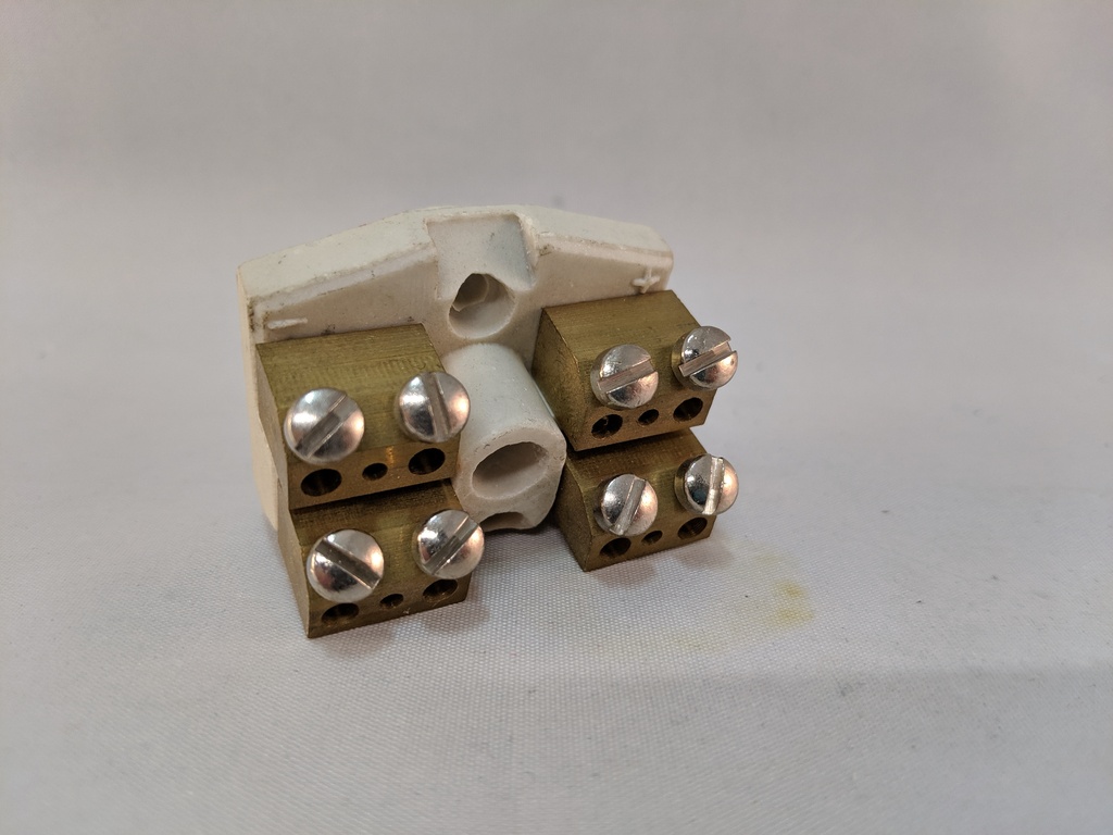 DUAL ELEMENT TERMINAL BLOCK FOR PT WEATHERHEADS