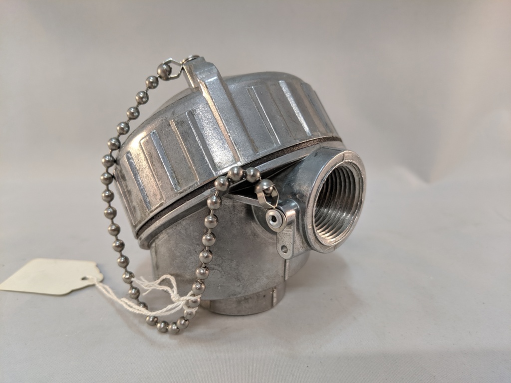 STANDARD ALUMINUM WEATHERHEAD 1/2" X 3/4" A-6