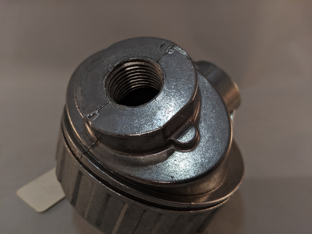 STANDARD ALUMINUM WEATHERHEAD 1/2" X 3/4" A-6