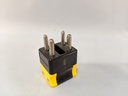 DUAL THERMOCOUPLE CONNECTOR TYPE K PLUG (MALE)