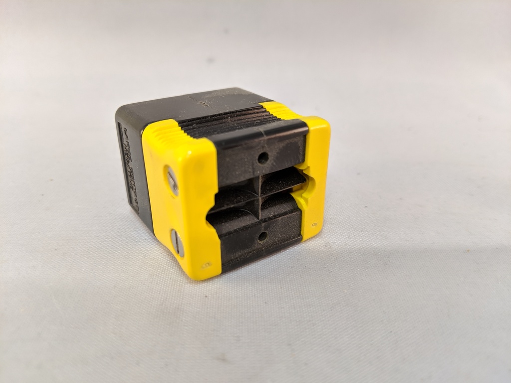 DUAL THERMOCOUPLE CONNECTOR TYPE K JACK (FEMALE)