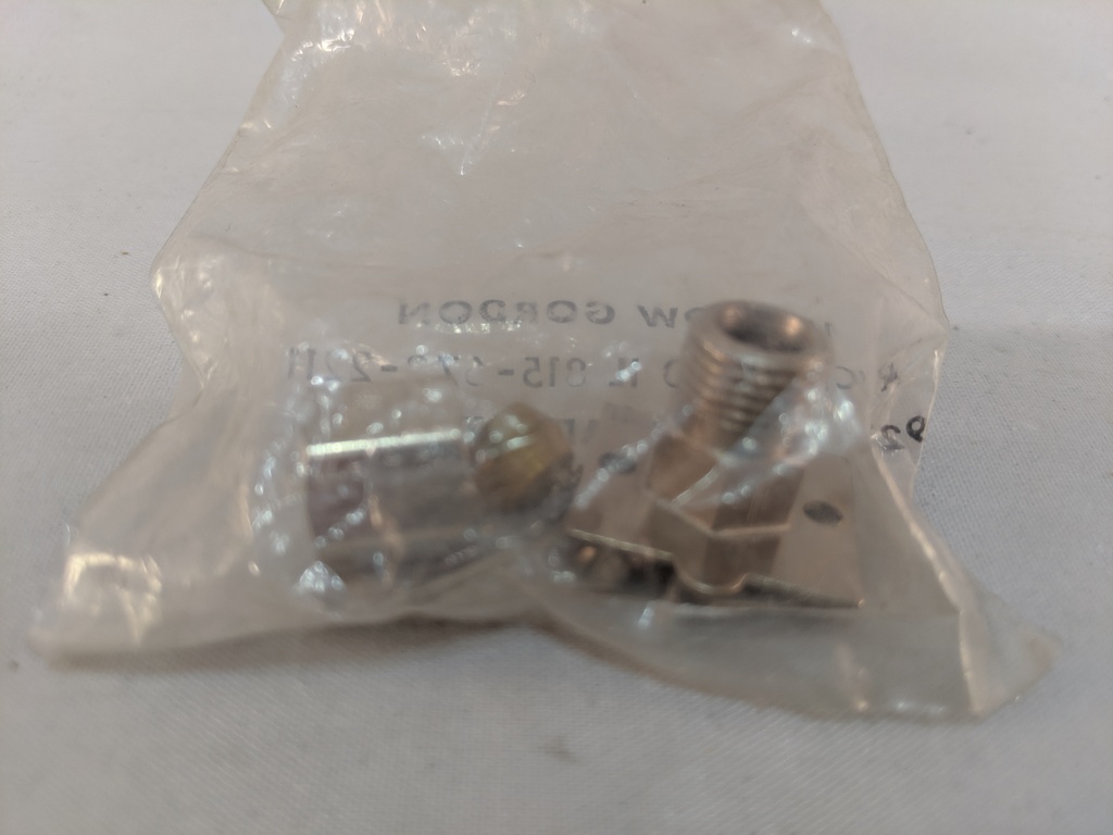 COMPRESSION TYPE ADAPTER FOR 1/4"OD SHEATH TO PLUG & JACK WATLOW DOESN'T MAKE THIS ANYMORE